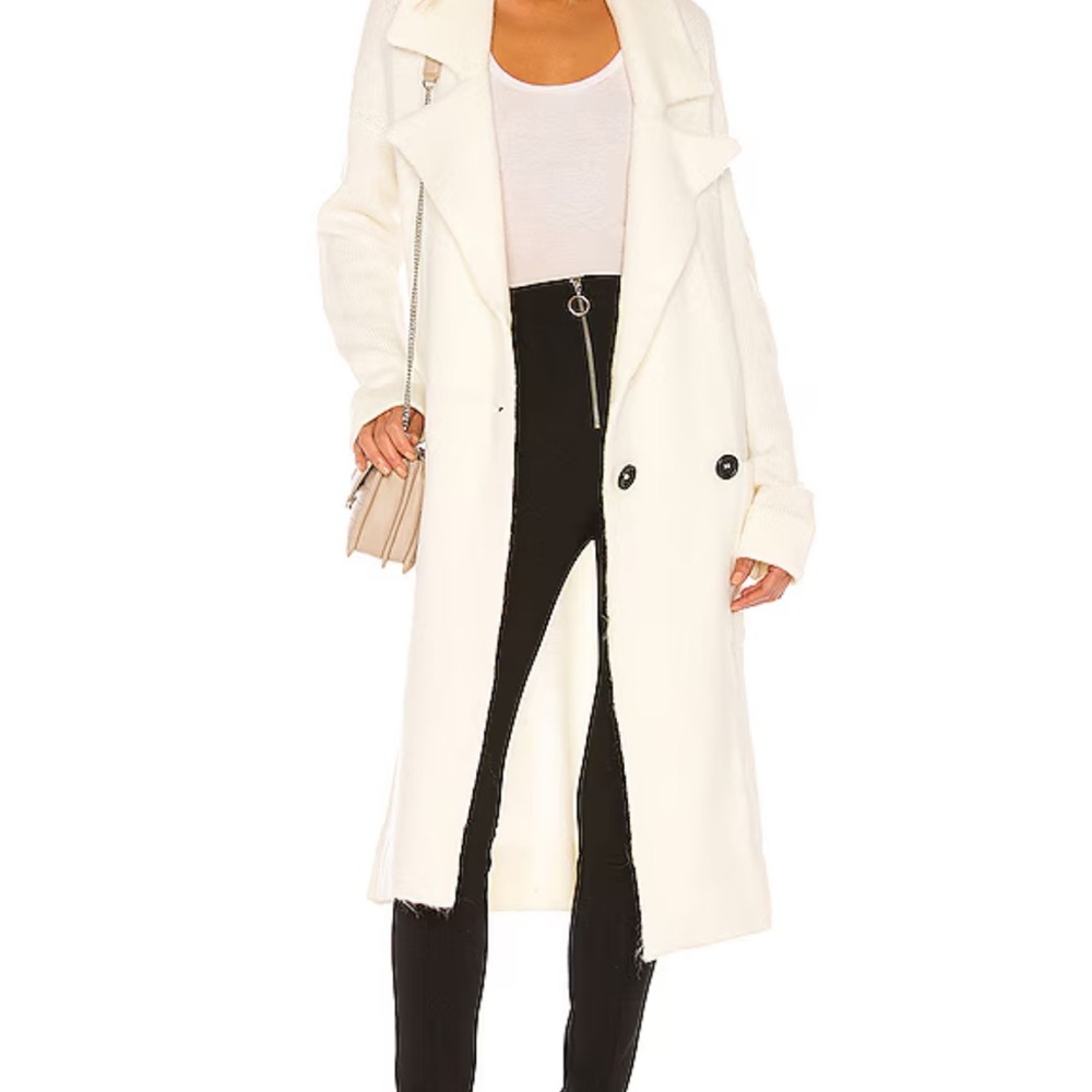 Show me your mumu melrose coat